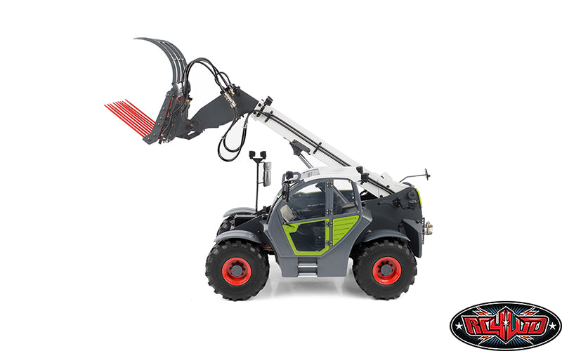 RC4WD Grabber operator station detail