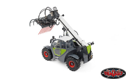RC4WD Grabber chassis and axle detail