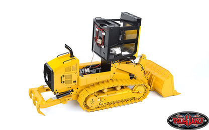 RC4WD RC693T working track loader detail