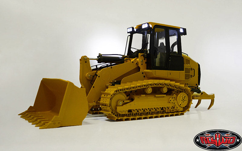 RC4WD RC693T hydraulic track loader view