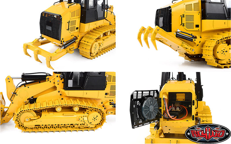 RC4WD RC693T track loader detail view