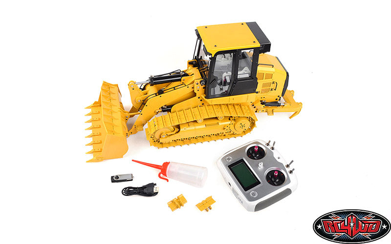 RC4WD RC693T complete track loader view