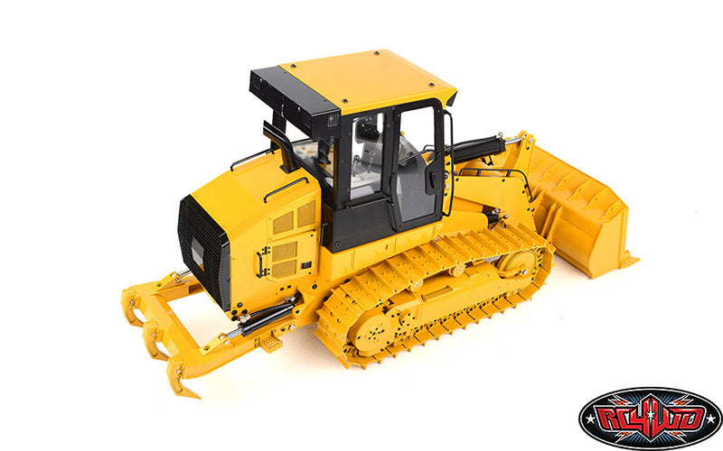 RC4WD RC693T bucket and loader arm detail