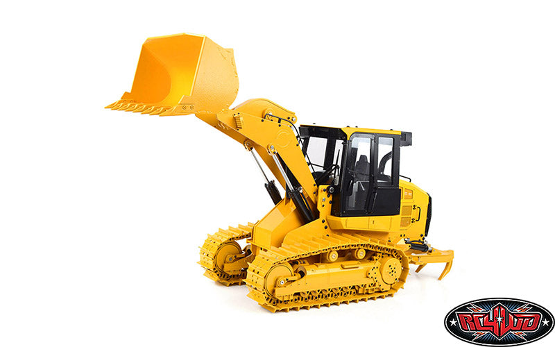 RC4WD RC693T track loader chassis detail