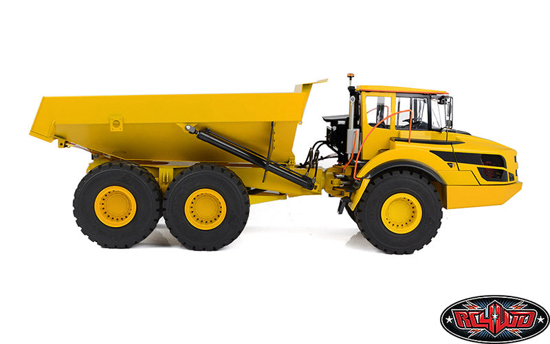 RC4WD E450C hydraulic system detail
