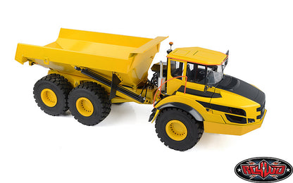 RC4WD E450C rear chassis detail