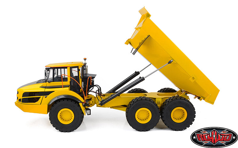 RC4WD E450C articulation joint detail