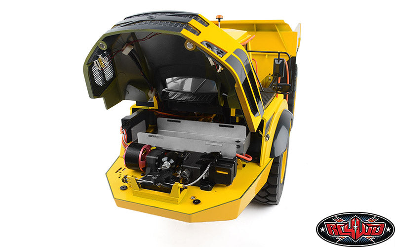 RC4WD E450C scale construction detail