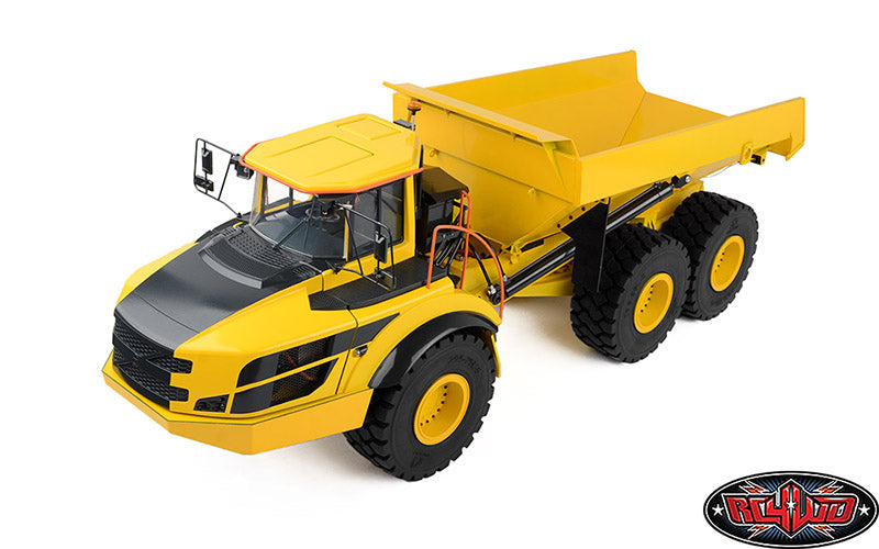 RC4WD E450C front and side detail