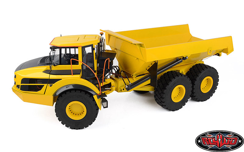 RC4WD E450C side profile detail