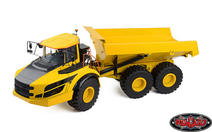RC4WD E450C dump truck detail