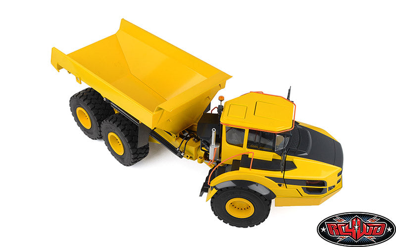 RC4WD E450C articulated dump truck detail