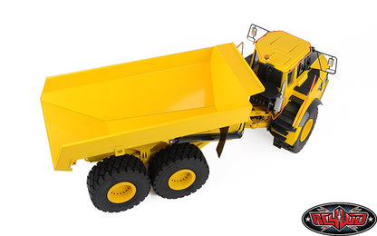 RC4WD E450C scale dump truck view