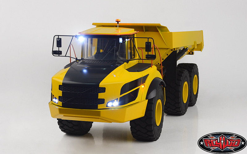 RC4WD E450C working dump truck example