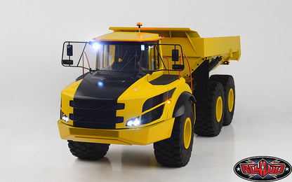 RC4WD E450C working dump truck example