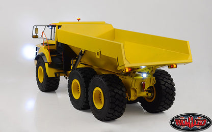 RC4WD E450C complete scale construction view