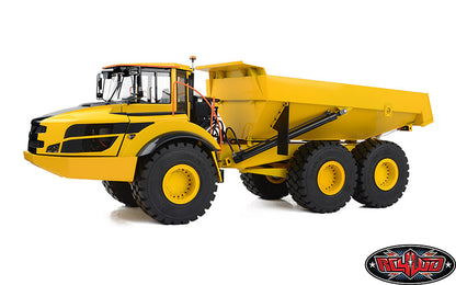 RC4WD E450C articulated chassis detail