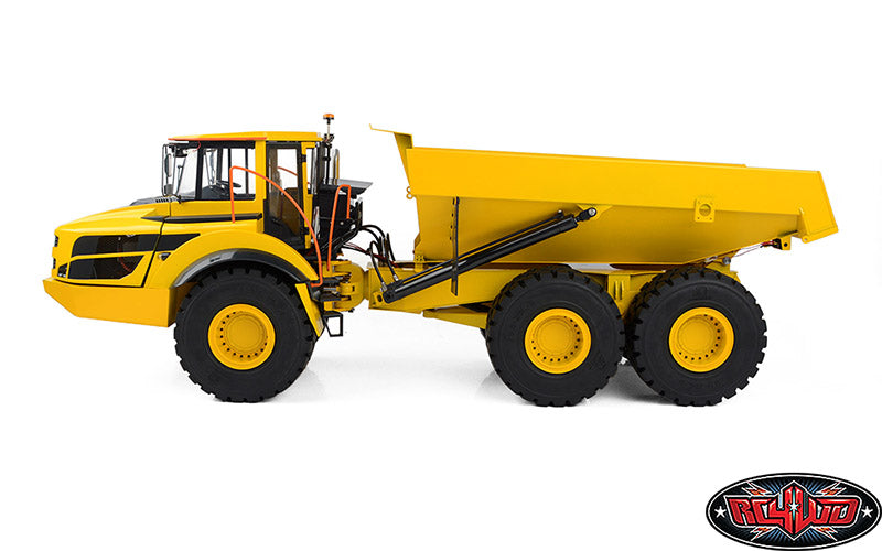 RC4WD E450C dump body detail