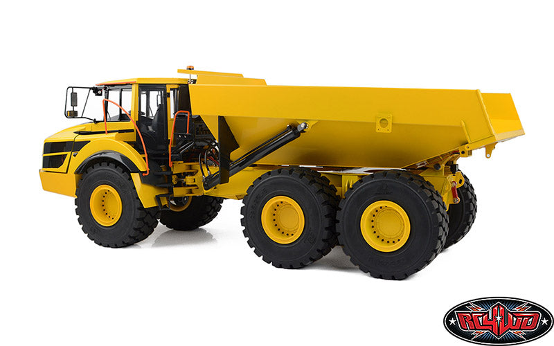 RC4WD E450C hydraulic cylinder detail