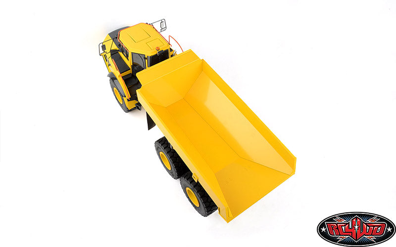 RC4WD E450C cab and lighting detail