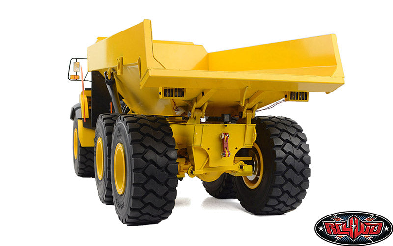 RC4WD E450C wheel and tire detail