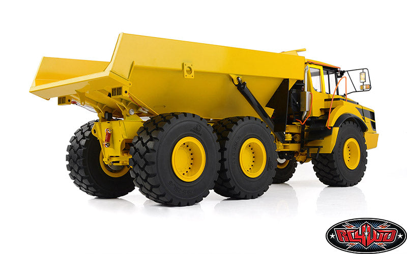 RC4WD E450C drivetrain detail