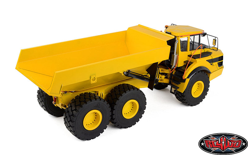 RC4WD E450C axle and steering detail
