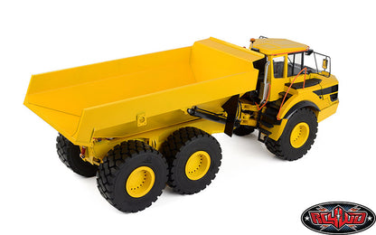 RC4WD E450C axle and steering detail