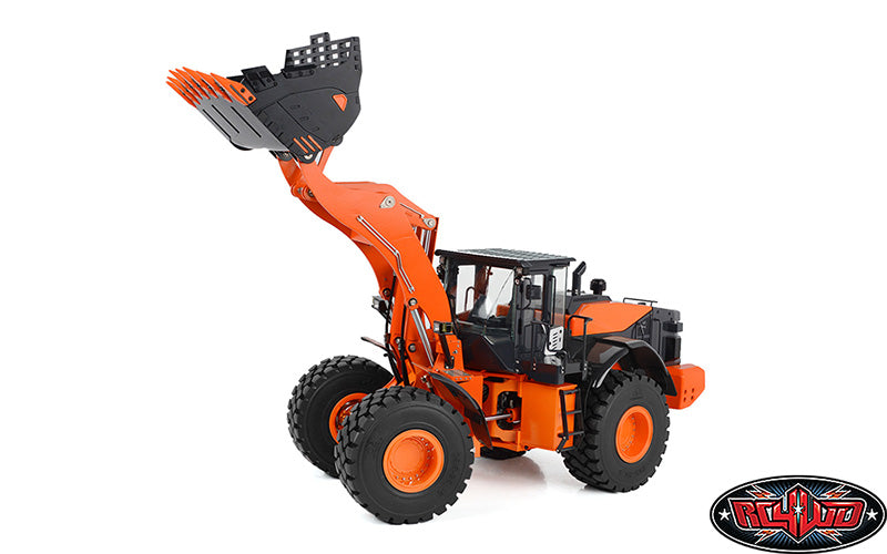 RC4WD Earth Mover ZW370 scale detail