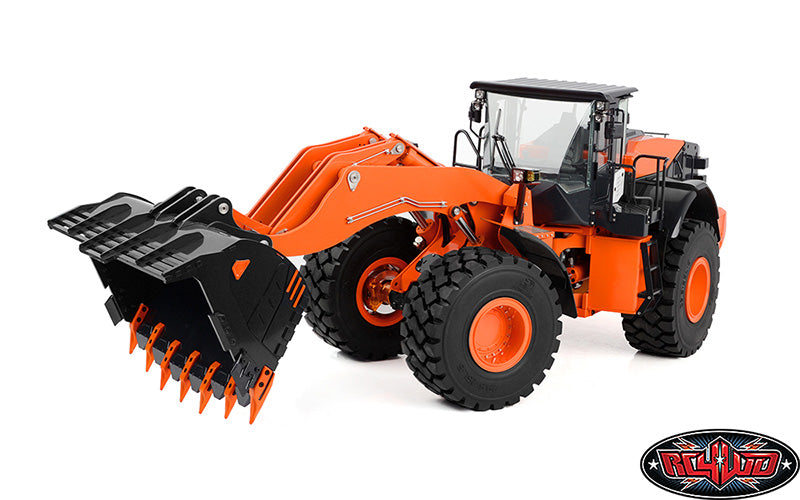 RC4WD Earth Mover ZW370 working detail