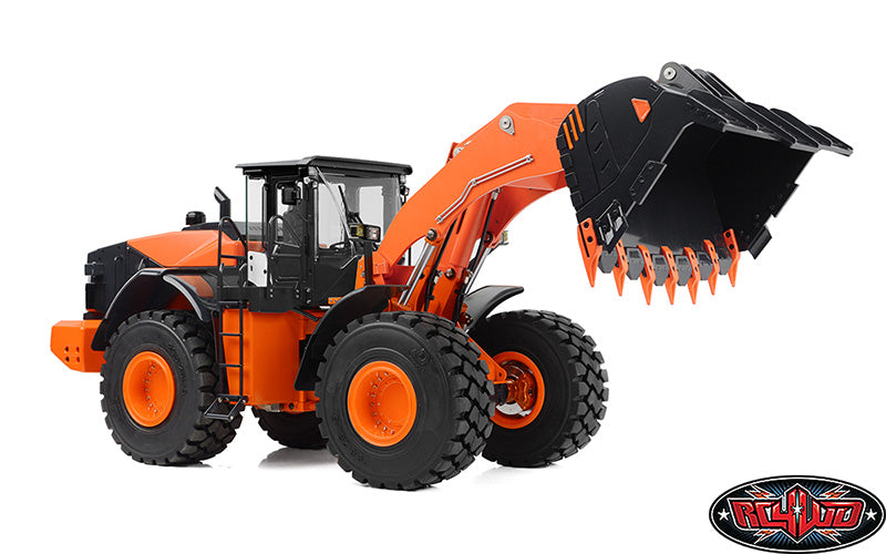 RC4WD Earth Mover ZW370 close-up