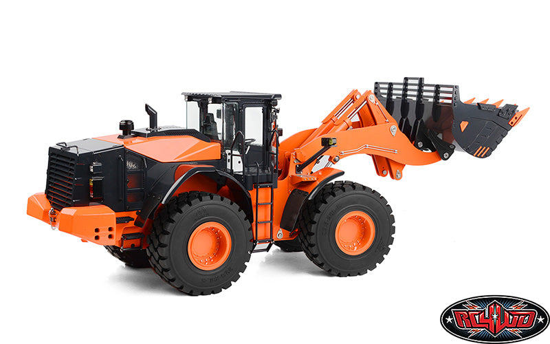 RC4WD Earth Mover ZW370 working loader view