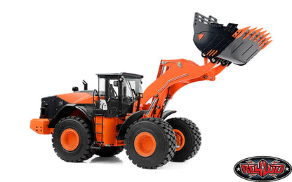RC4WD Earth Mover ZW370 scale construction view