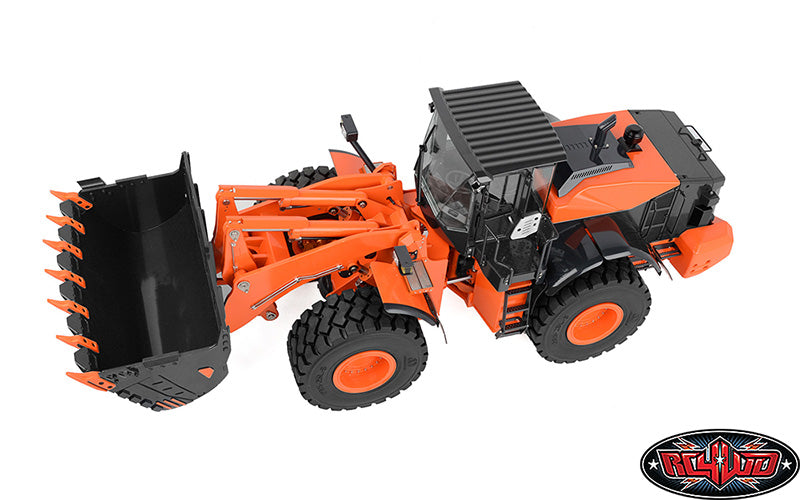 RC4WD Earth Mover ZW370 detail view