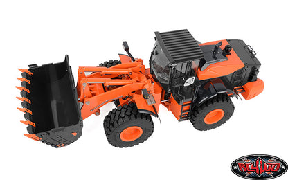 RC4WD Earth Mover ZW370 detail view