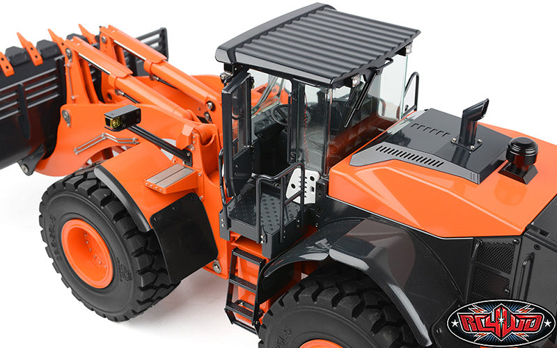 RC4WD Earth Mover ZW370 detailed working view