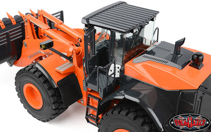 RC4WD Earth Mover ZW370 detailed working view