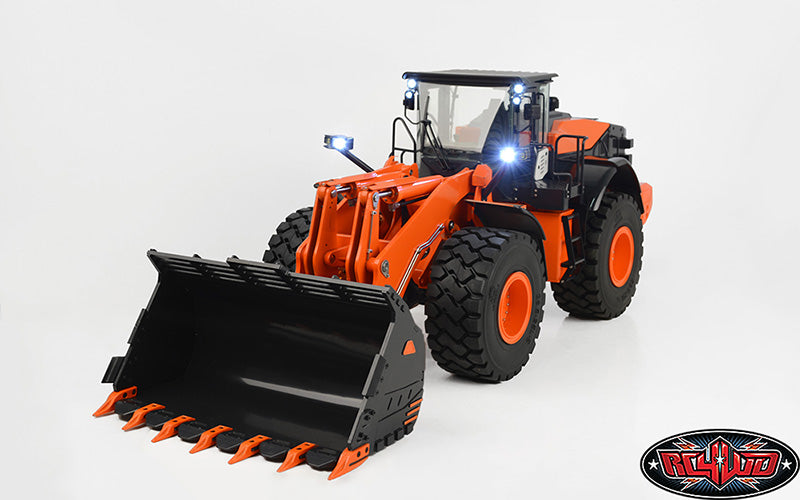 RC4WD Earth Mover ZW370 detailed machine view