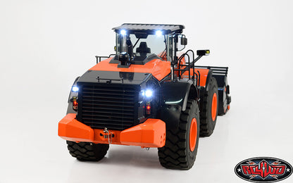 RC4WD Earth Mover ZW370 bucket and boom view