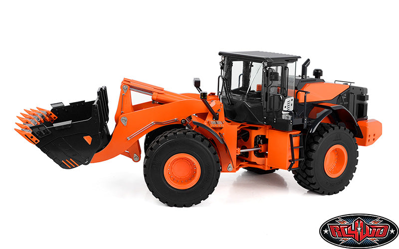 RC4WD Earth Mover ZW370 side view