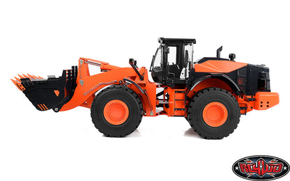 RC4WD Earth Mover ZW370 rear view