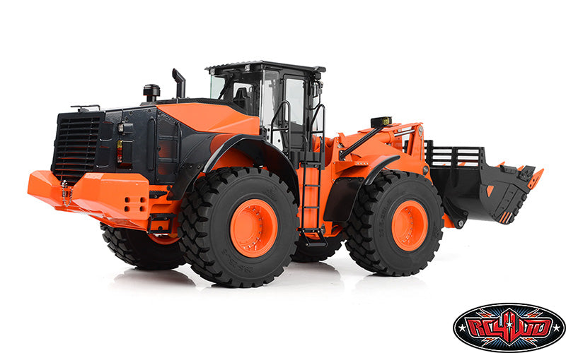 RC4WD Earth Mover ZW370 bucket detail