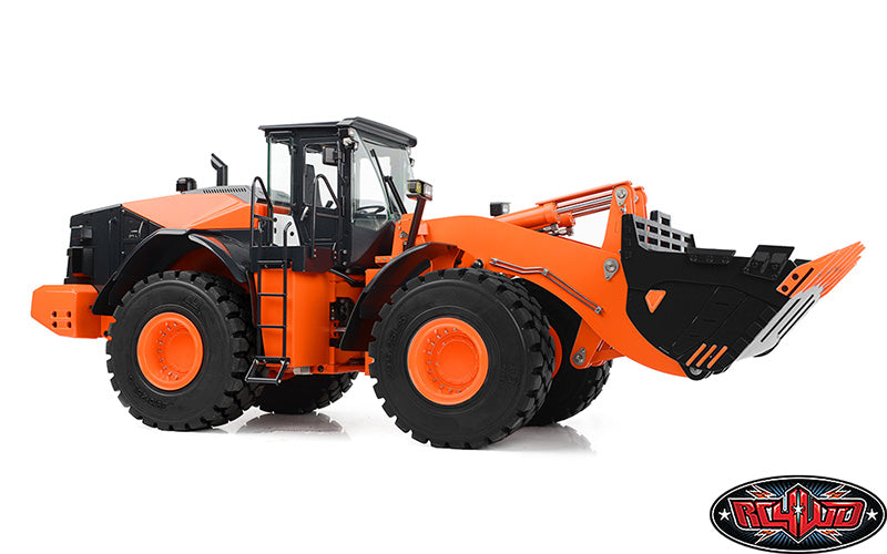 RC4WD Earth Mover ZW370 hydraulic detail
