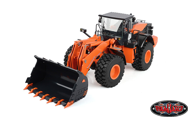 RC4WD Earth Mover ZW370 cab detail