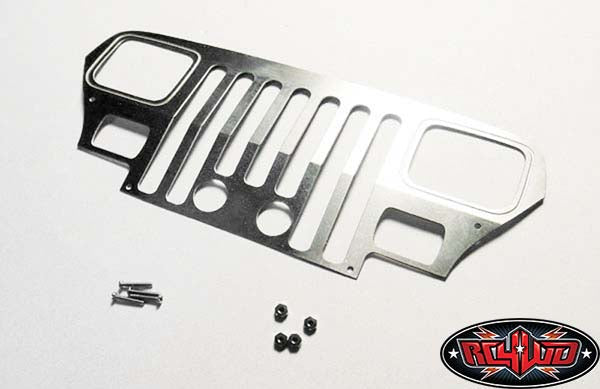 RC4WD 1/10 Metal Grill for Tamiya CC01 Jeep Wrangler
