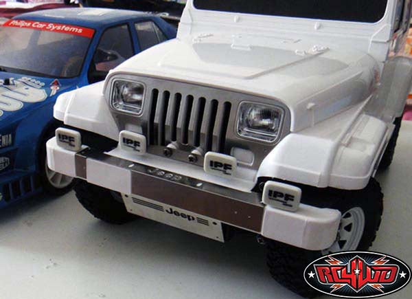 RC4WD Metal Grill CC01 Wrangler detail