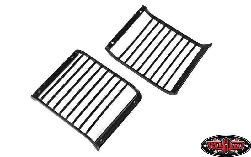 RC4WD Front Light Guards D90 D110 detail
