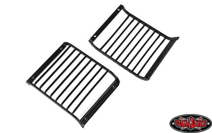 RC4WD Front Light Guards D90 D110 detail