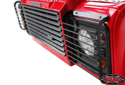 RC4WD Front Light Guards D90 D110 front detail