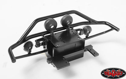 RC4WD Rough Stuff bumper black powder coated finish detail